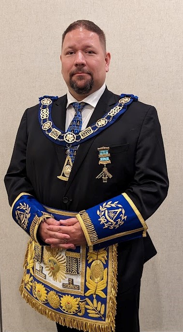 Grand Master - Grand Lodge of NH, Free & Accepted Masons